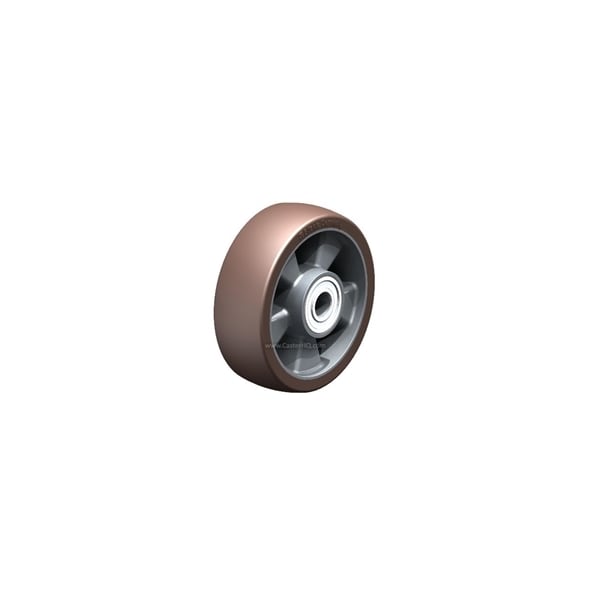 6"x2" Blickle Heavy Duty Wheel W/ Blickle Besthane Polyurethane Tr